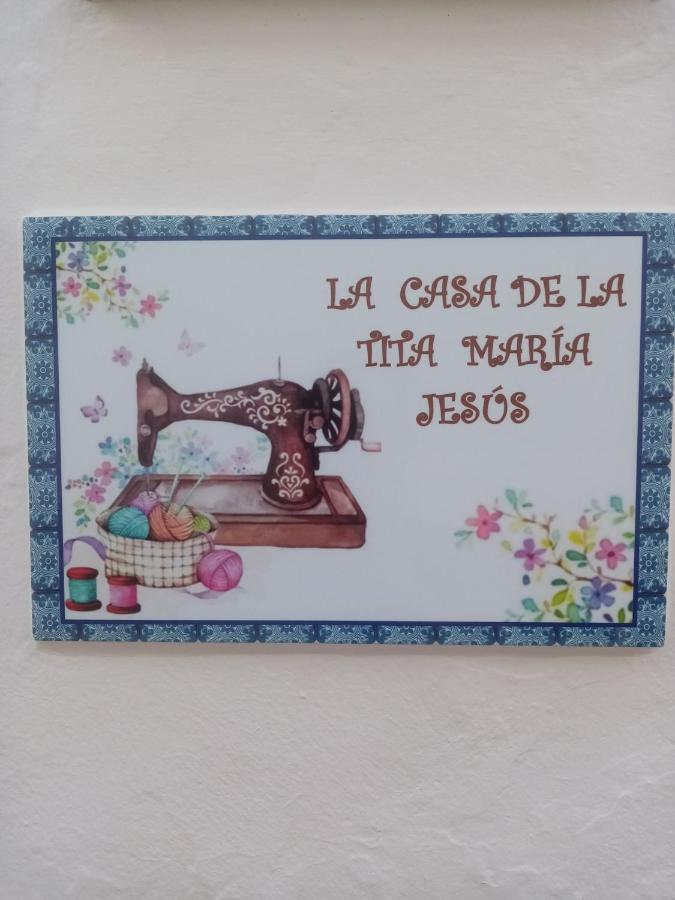 La Casa De La Tita Maria Jesus Βίλα Olvera Εξωτερικό φωτογραφία